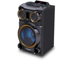 Namų kino sistema Mūzikas centrs Fiodio P-942, 50 W, melna krās.