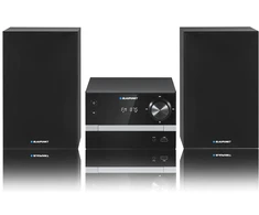 Muzikinis centras CENTRAS BLAUPUNKT MUZIKINIS MS9BT JUODA