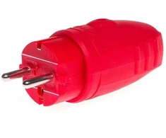 N_L Kištukas N&amp;L, 3P, 16A, 250V, IP44