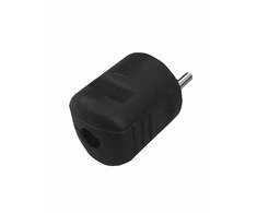 N L N_L Kištukas N&amp;L, 2P, 16A, 250V, juodos spalvos