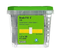 Vinys Essve F18; 1,2×30 mm; 0°; 6000 vnt.; blizgaus cinkavimo