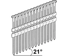 Vinys Essve; 2,8x50 mm; 21°; 2200 vnt.