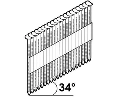 Vinys vinių juosta Essve, 90 mm x 3.1 mm, 1200 vnt.