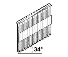 Nagla naglu lenta Essve, 90 mm x 3.1 mm, 1200 gab.