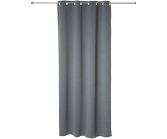 Naktinės užuolaidos Atmosphera 103859B2, tamsiai pilkos spalvos, 140 cm x 260 cm