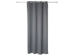 Naktinės užuolaidos Atmosphera 103859B2, tamsiai pilkos spalvos, 140 cm x 260 cm