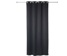 Naktinės užuolaidos Atmosphera 103859L2, tamsiai pilkos spalvos, 140 cm x 260 cm