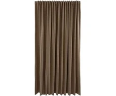 Nakts aizkari Domoletti Bari W3630 5045, smilškrāsas, 260 cm x 280 cm