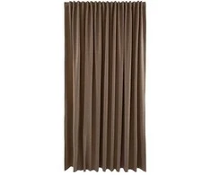 Nakts aizkari Domoletti Bari W3630 5045, smilškrāsas, 260 cm x 280 cm