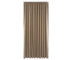 Nakts aizkari Domoletti Bari W3630 5046, gaiši pelēka krās., 260 cm x 280 cm