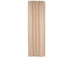 Nakts aizkari Domoletti Bella W2647 71294, krēmkrāsa, 140 cm x 260 cm