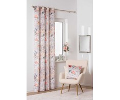 Domoletti CURTAIN GEORGIA 140X260 RINGS Pilkas N