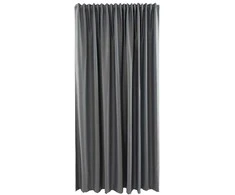 Carruzzo CURTAIN LINDAV W537849-4 260X280 Pilkas
