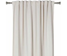 Naktinės užuolaidos Domoletti MILA, kreminės spalvos, 140 cm x 260 cm