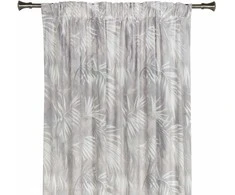 Naktinės užuolaidos Domoletti SINGA, pilkos/rudos, 140 cm x 260 cm