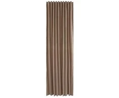 Naktinės užuolaidos Domoletti Velvet W537628/31, šviesiai rudos spalvos, 140 cm x 260 cm