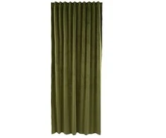 Nakts aizkari Domoletti Velvet W537628/37, tumši zaļa krās., 140 cm x 260 cm