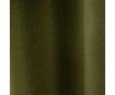 Nakts aizkari Domoletti Velvet W537628/37, tumši zaļa krās., 140 cm x 260 cm