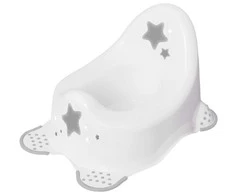 Naktspodiņš Keeeper Stars Cosmic, balta krās., 23.5 cm x 38 cm x 27 cm