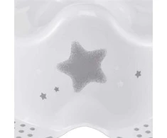 Naktspodiņš Keeeper Stars Cosmic, balta krās., 23.5 cm x 38 cm x 27 cm