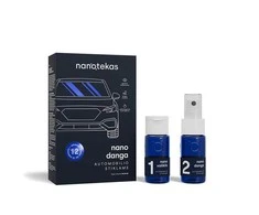 Nanotekas NANO DANGA Automobilio stiklams, 2×30 ml