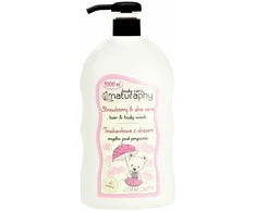 Naturaphy Dušo želė Strawberry 1000ml