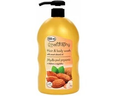 Naturaphy Dušo želė XXL Migdolų aliejus 1000ml