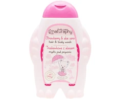 Naturaphy Šampūnas vaikams 300 ml braškių