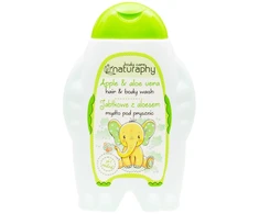 Naturaphy Šampūnas vaikams 300 ml, obuolių skonio