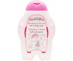 Naturaphy Šampūnas vaikams Braškių kvapo, 300ml