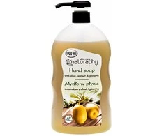 Naturaphy Skystas muilas 1000ml Alyvuogių kvapo