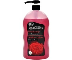 Naturaphy Skystas muilas Rožių kvapo 1000ml