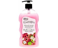 Naturaphy Skystas muilas 650ml Vyšnių ir Alavijų