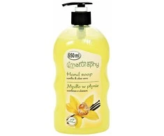 Naturaphy Skystas muilas 650ml vanilės ir alavijo