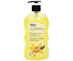Naturaphy Skystasis muilas 650 ml vanilės ir alijošiaus