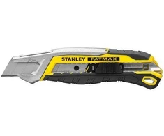 Peilis su kursoriumi ir ašmens laužimno sistema Stanley 18mm
