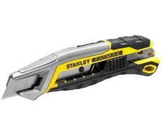 Peilis su kursoriumi ir ašmens laužimno sistema Stanley 18mm
