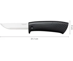 Peilis Fiskars 1023617, 21.1 cm, nerūdijantysis plienas