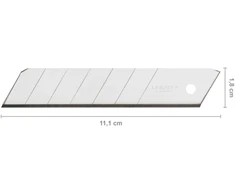 Fiskars CarbonMax Ašmenys universaliam peiliui laužomais ašmenimis 18mm 5 vnt., 1027232