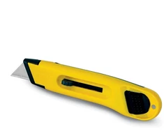 Peilis Stanley 0-10-088, 20.5 cm, plastikas/nerūdijantysis plienas/metalas, 6 vnt.