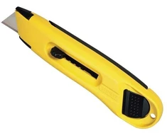 Peilis Stanley 0-10-088, 20.5 cm, plastikas/nerūdijantysis plienas/metalas, 6 vnt.