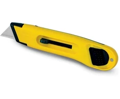 Peilis Stanley 0-10-088, 20.5 cm, plastikas/nerūdijantysis plienas/metalas, 6 vnt.