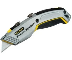 Peilis Stanley 0-10-789, 23 cm, plastikinis/metalinis, 5 vnt.