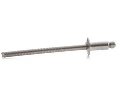 Haushalt Nerūdijančiojo plieno kniedės pusapvale galva 4,0x14 50 vnt.