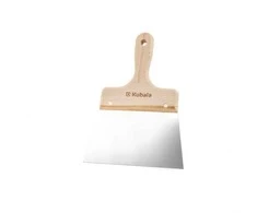 Nerūdijančio plieno glaistyklė 160 mm, Kubala