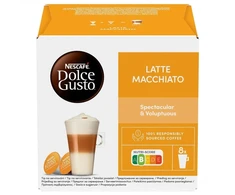 Nescafe Dolce Gusto Kavos kapsulės Dolce Gusto Latte Macchiato 16 vnt.183 kg.