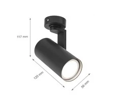 Nešiojama lempa Spectrum Madara MINI II, GU10, 1 x 35 W