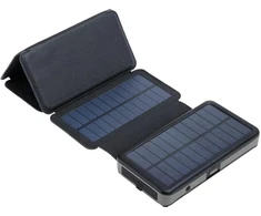 Nešiojamas įkroviklis Sandberg Solar 6. 20000 mAh. juoda