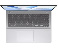 Nešiojamas kompiuteris Asus Vivobook 16 M1607KA-MB186W | Cool Sidabrinis | 16 " | IPS | WUXGA | 1920 x 1200 pikselių | Anti-glare | AMD Ryzen AI 5 | 330 | 16 GB | DDR5 | Solid-state drive capacity 512 GB | AMD Radeon Graphics | Windows 11 Home | 802.11ax | Bluetooth versija 5.3 | Klaviatūros kalba: US international | Klaviatūros apšvietimas | Garantija 24 mėn. | Baterija warranty 12 mėn.