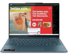 Nešiojamas kompiuteris Lenovo Yoga 7 2-in-1 14AKP10 AMD | Tidal Teal | 14 " | OLED | WUXGA | 1920 x 1200 pikselių | AMD Ryzen AI 7 | 350 | 16 GB | Soldered LPDDR5 | Solid-state drive capacity 512 GB | AMD Radeon 860M Graphics | Windows 11 Home | 802.11be | Bluetooth versija 5.4 | Klaviatūros kalba: anglų | Klaviatūros apšvietimas | Garantija 24 mėn. | Baterija warranty 12 mėn.